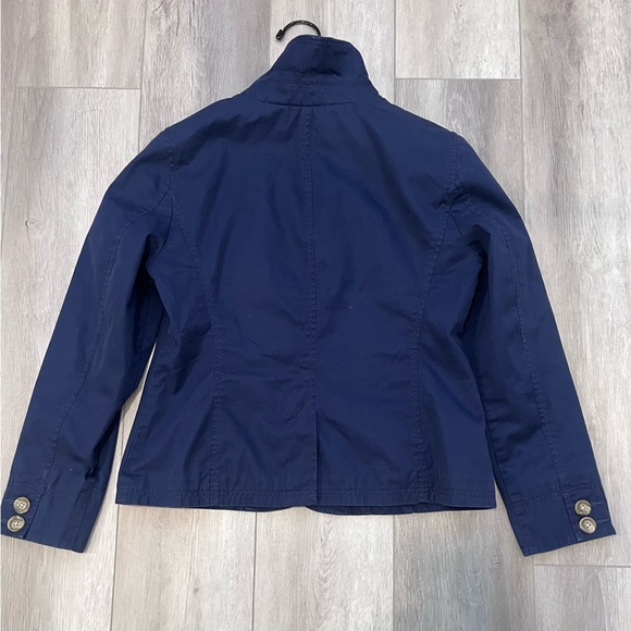 L.L.Bean Navy Blue Blazer - Picture 2 of 2